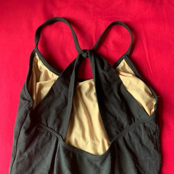 Black Dance leotard - Picture 3 of 3